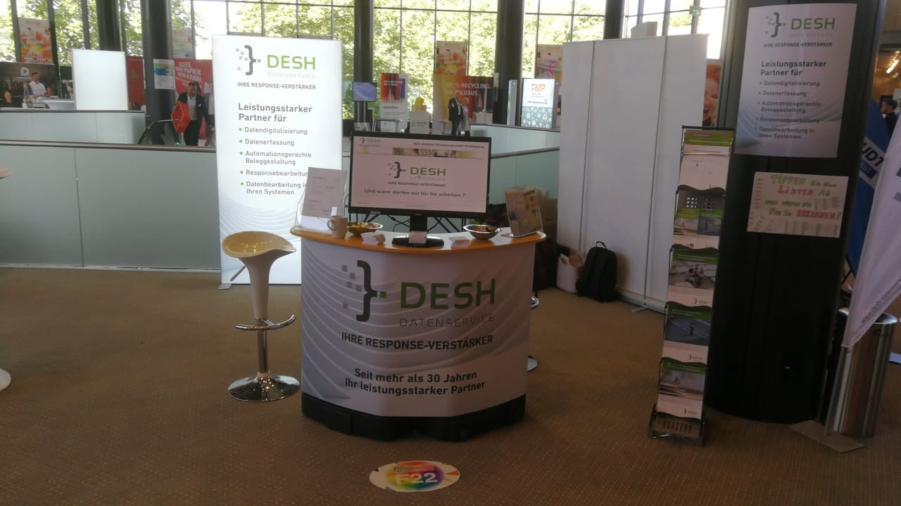 DESH Datenservice & Mailing GmbH - Datenerfassung