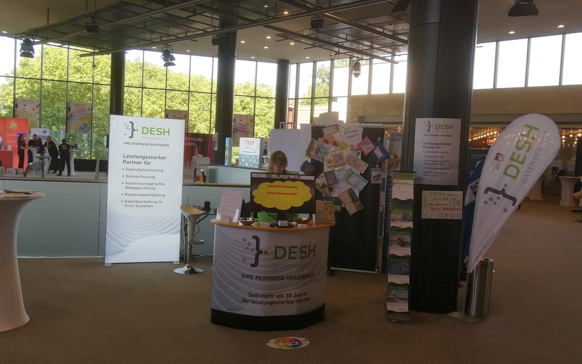 DESH Datenservice & Mailing GmbH - Datenerfassung