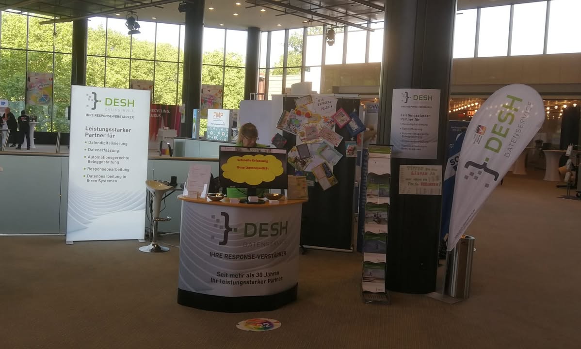 DESH Datenservice & Mailing GmbH - Datenerfassung